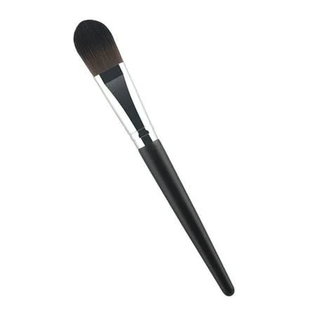 Makeup Brush Concealer Brush Contours Brush for Blending Liquid,Buffing,Cream,Sculpting,Mineral Makeup Face Makeup Tool, Size: Small, Black