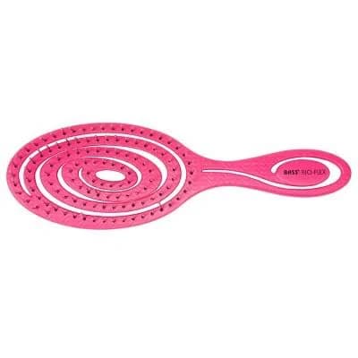 Bass Brushes Bio-Flex Swirl Detangling Hair Brush