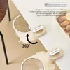DHgate.com:Suction Cup Rotating Desk Trash Can - Mini Wall-Mountable Waste Basket for Office & Kitchen:Home & Garden