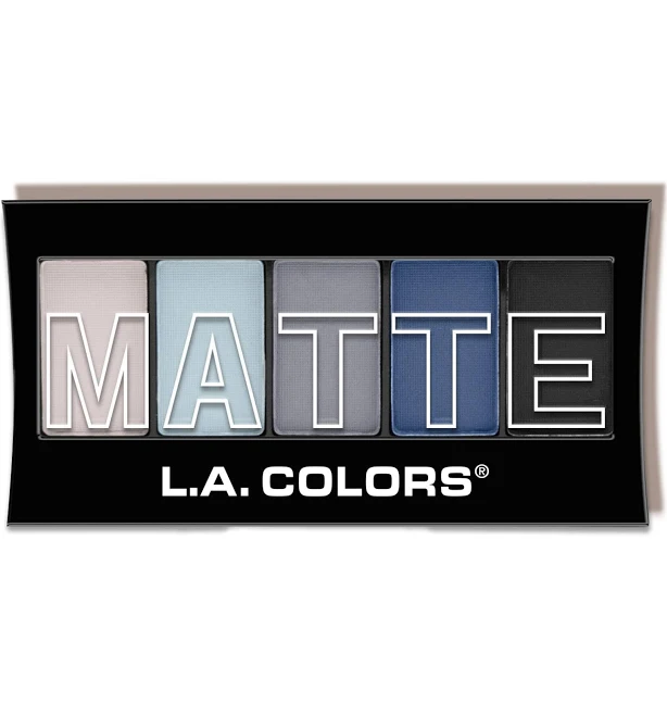 L.A. Colors 5 Color Matte Eyeshadow
