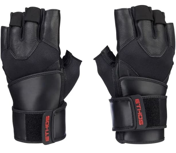ETHOS Men's Maxus+ Leather Lifting Glove