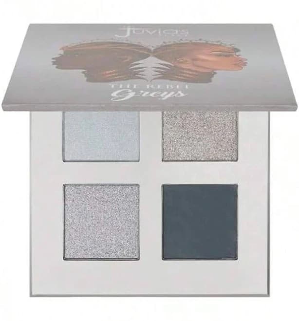 Blackfriday0-Juvia's Place Rebel Quad Grey Eyeshadow Palette - Professional Eye Makeup, Pigmented Eyeshadow Palette, Makeup Palette For Eye Color &