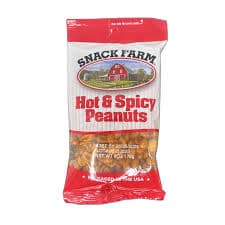 Snack Farm Hot&Spicy Peanuts 6oz 6ct - Volt Candy
