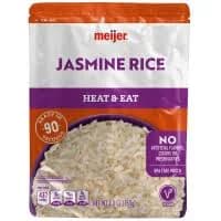 Meijer 90 Second Rice Jasmine 8.8 Oz