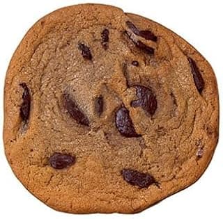 Prairie City Bakery Super Sized Down Home Jumbo Fresh Chocolate Chunk Cookies Individually Wrapped, 4 Ounce Chocolate Chip Cookies (Pack of 12)