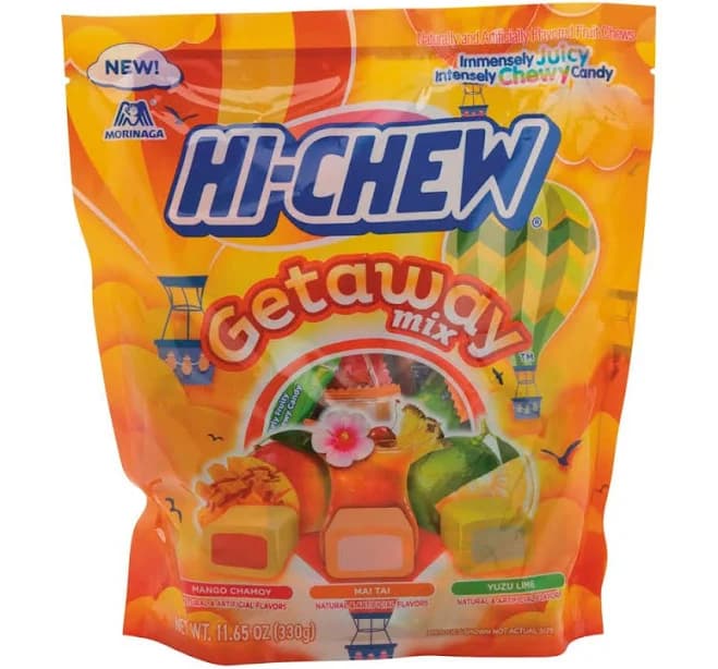 66ct 11.65 oz. Hi-Chew Getaway Mix Fruit-Flavored Chewy Candy