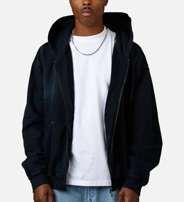 American Thrift Zip Hoodie