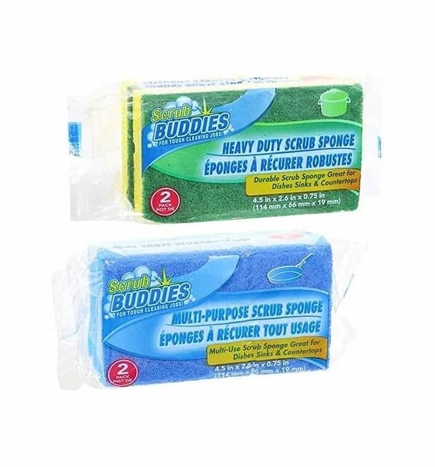 Scrub Buddies Heavy Duty Scrub Sponge