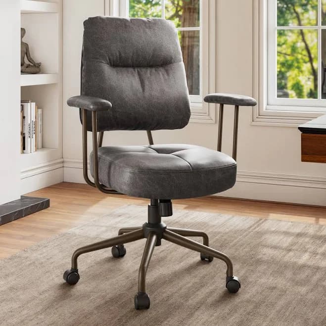 Eureka Ergonomics Becky Upholstered Office Chair