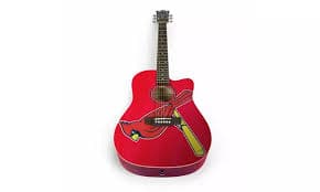 MLB WGA Classic Acoustic Guitar | Groupon Goods
