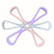 1 silicone elastic band shoulder back stretch - Temu