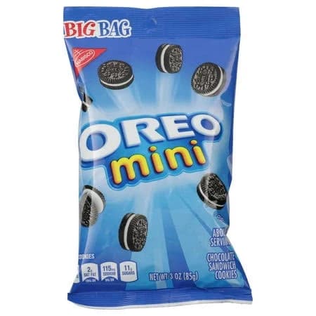 Oreo Mini Cookie Big Bag