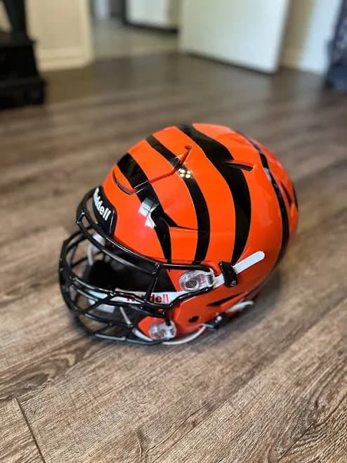 Riddell Speed Flex Adult Large Cincinnati Decals