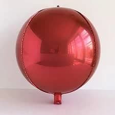 Red Orbz Balloon