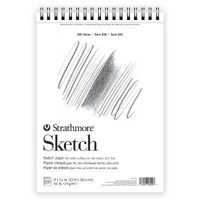 Strathmore 200 Series Sketch Pad