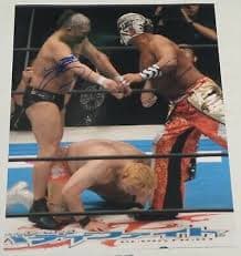 Minoru Suzuki Great Muta Signed 16x20 Photo BAS COA New Japan Pro Wrestling AEW | eBay