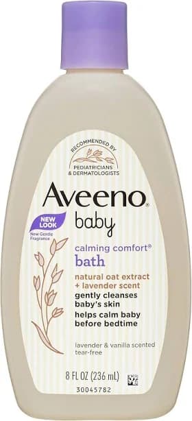 Calming Comfort Bath with Relaxing Lavender & Vanilla Scents