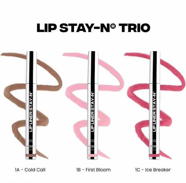 OFFICIAL SACHEU Lip STAY-N TRIO - 3x0G Peel-Off Lip Stain - All-Day Wear Transfe1