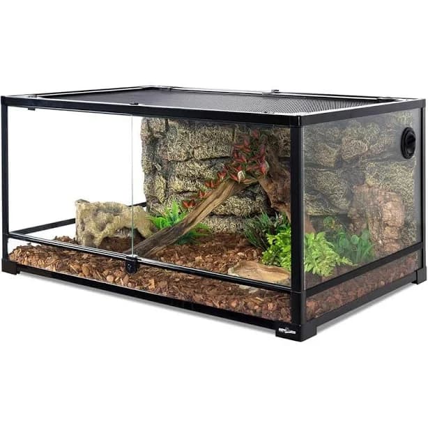 Repti Zoo Glass Reptile Terrarium
