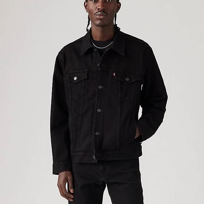 Big & Tall Levi's Men's Denim Trucker Jacket