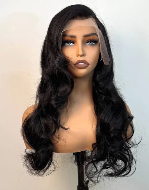 Loose Body Wave 13x4 HD Lace Frontal Wig