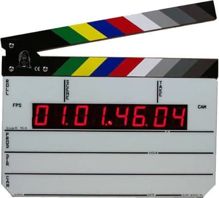 Denecke TS-3 Dcode Time Code Slate