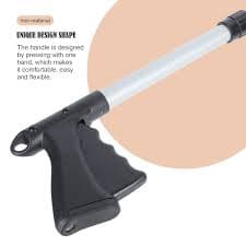 Gymnture Garbage Picker Adjustable Long Handle Trash Claw - Walmart Business Supplies