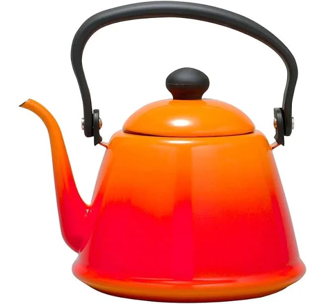 Noda Horo Enamelware Induction Pour Over Brewing Kettle