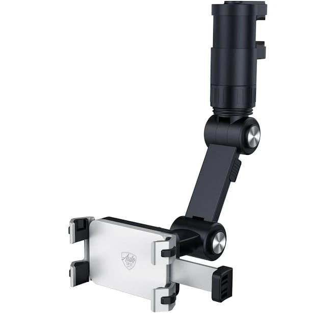 Auto Drive Rearview Mirror Clamp Phone Mount