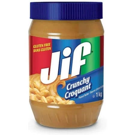 Jif Crunchy Peanut Butter