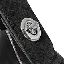 Amazon.com: VAKAER Suede Tote Bags for Women, Suede Leather Crossbody Bag with Adjustable Strap Nubuck Retro Crescent Shoulder Satchel Hobo Purse Handbag (Black) : Clothing, Shoes & Jewelry
