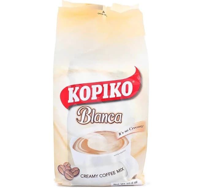 Kopiko Blanca Creamy Coffee Mix