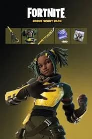 Fortnite - Rogue Scout Pack DLC + 1,500 V-Bucks Challenge (Argentina) (Xbox One / Xbox Series X|S) - Xbox Live - Digital Key