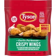 Tyson Frozen Crispy Chicken Wings
