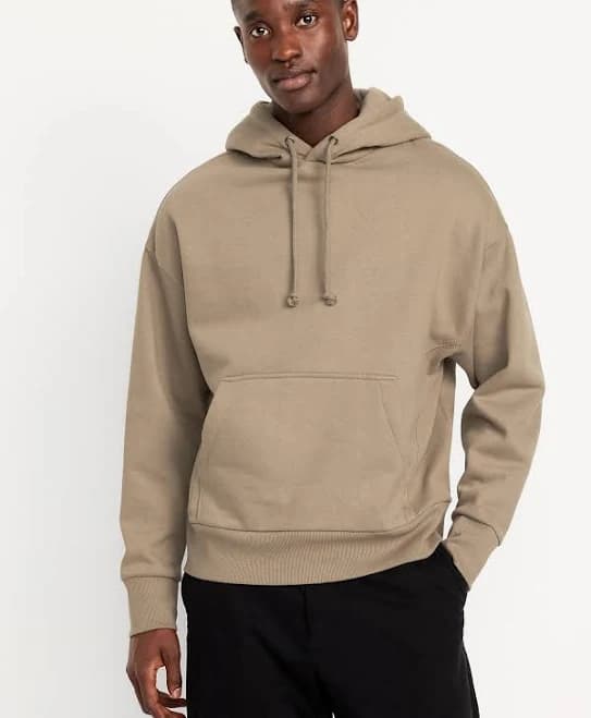 Old Navy Men's Oversized Heavyweight Hoodie
