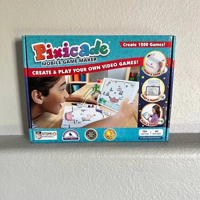 Beverly Hills Polo Club NIB Pixicade Mobile Game Maker - New Toys & Collectibles | Size: s