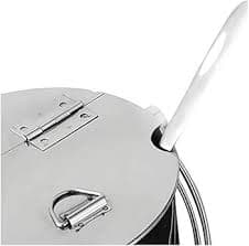 Amazon.com: MLLXUXANCC Ice Bucket Stainless Steel Half- Lid Home Buffet with Lid Seasoning Outdoor Thickening Multi-Function Kitchen Hotel (Size : 4.8l) : Home & Kitchen