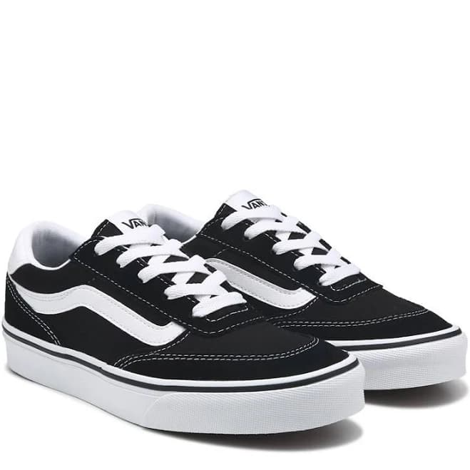 Vans Kids' Brooklyn Low Top Sneaker Little/Big Kids' Shoes