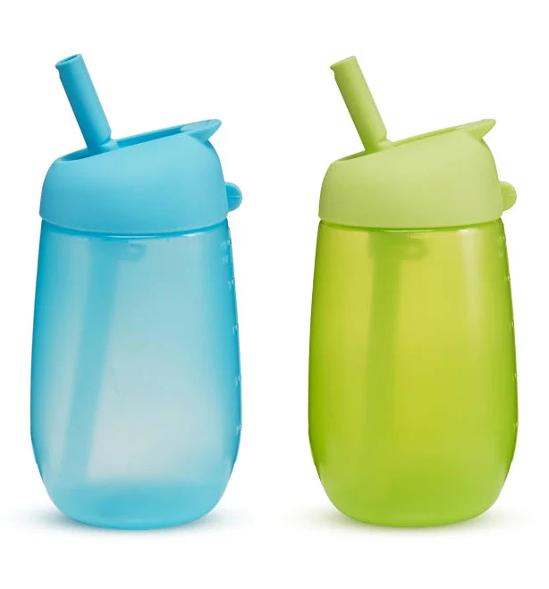 Munchkin Simple Clean Straw Cup 10oz 2 Pack