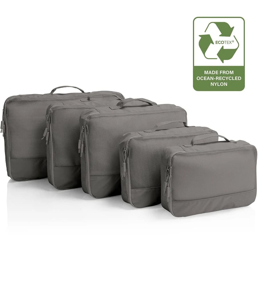 Heys Ecotex Packing Cube Set