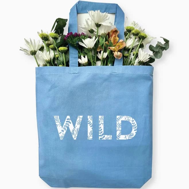 Wild Tote Bag BLUE