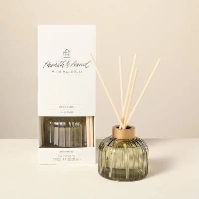 Hearth & Hand with Magnolia Ribbed Glass Diffuser