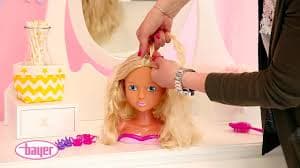 Bayer Design 90012AK Top Model Children's Makeup Head, Haircut Doll, with Many Accessories : Amazon.se: Toys