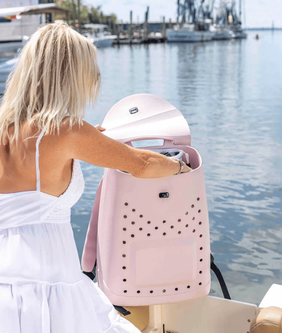 Woda Bag - Oyster Pink – Brother and Sissy Children's Boutique