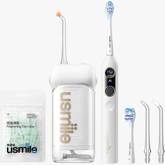 Y10 PRO Electric Toothbrush x C10 Portable Water Flosser