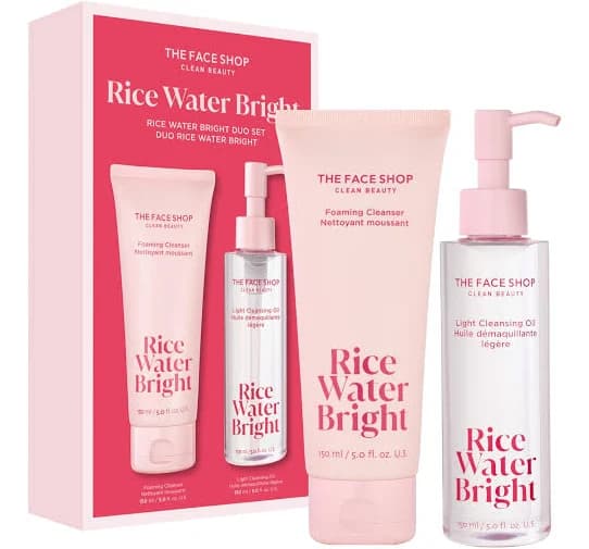 The Face Shop Rice Water Bright Duo Set