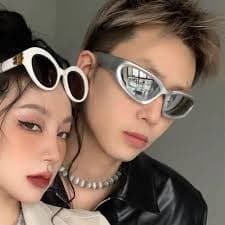 Amazon.com: MOLERFO Y2K Polarized Wrap Round Sunglasses for Women and Men Model-NEO (Black-Black) : Clothing, Shoes & Jewelry