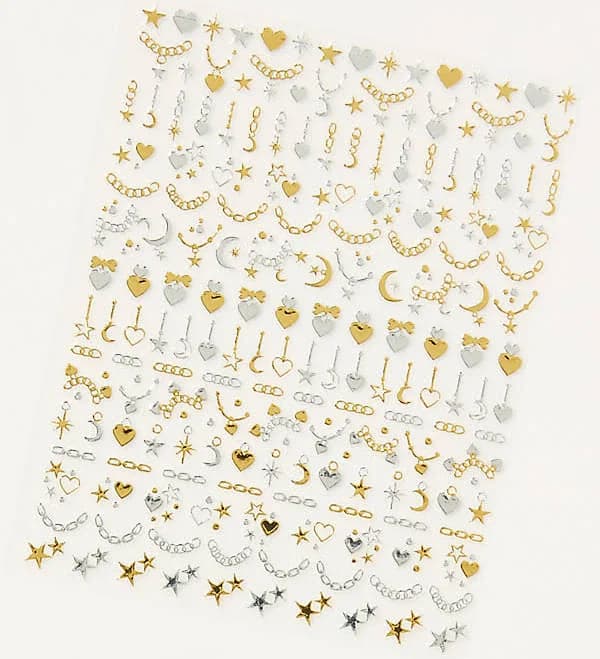 Nail Stickers by Deco Beauty in Purple at Anthropologie