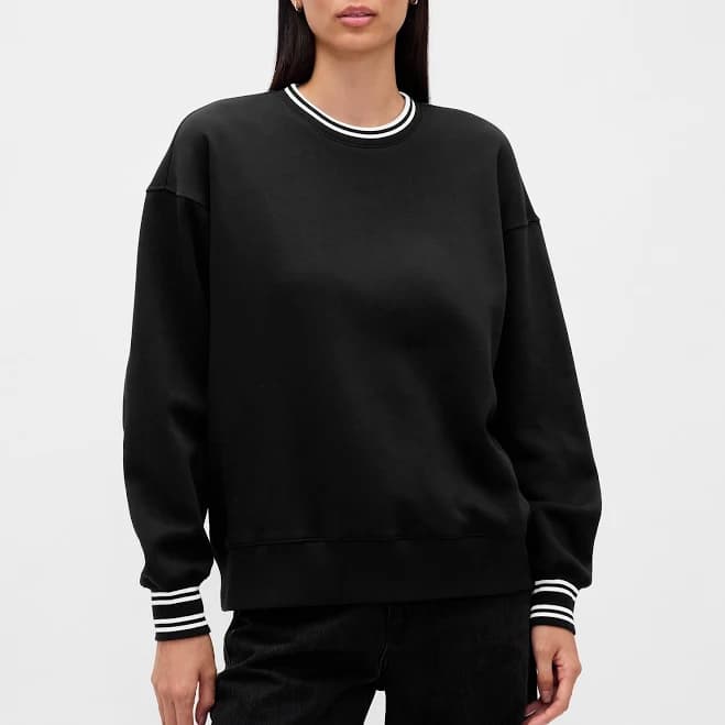 Gap Women's Vintagesoft Oversized Tunic Sweatshirt