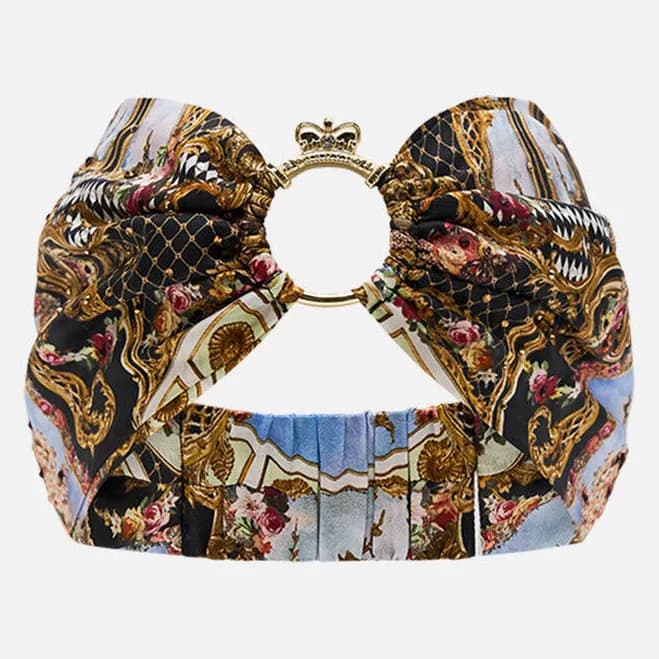 Camilla Monarchy Mania Ring Headband